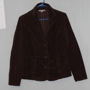 St. Johns Bay Brown Jacket Medium